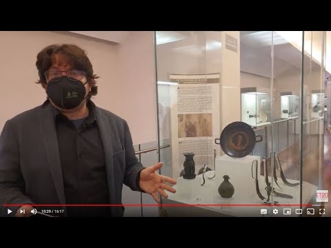 Intervallo ETRU Serie 1 Ep. 16 - La bellezza e lo sport nella collezione Kircheriana