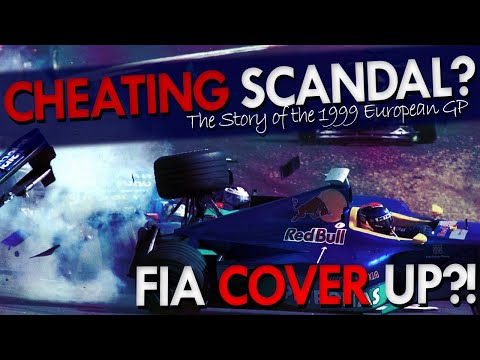Did the FIA Catch F1 Teams CHEATING... Then Cover it up? | 1999 European Grand Prix Comedy Review |