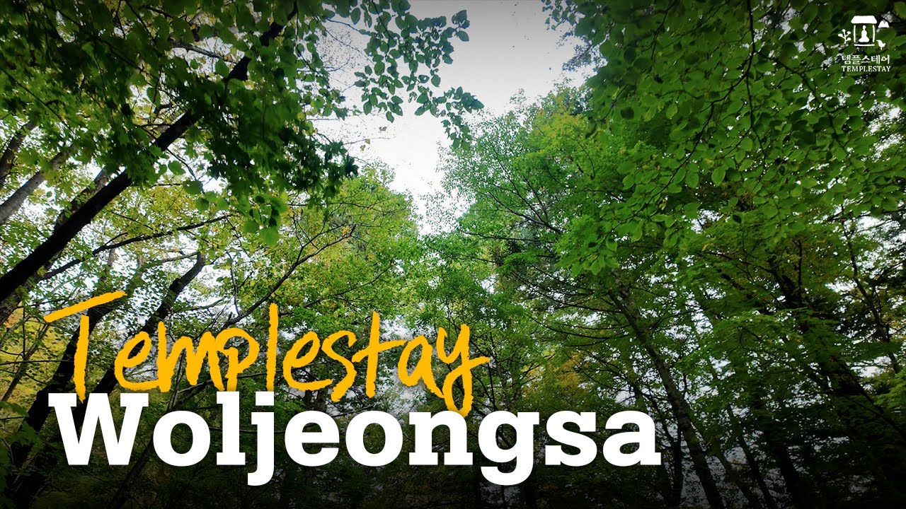 Woljeongsa Temple — Odaesan, Korea