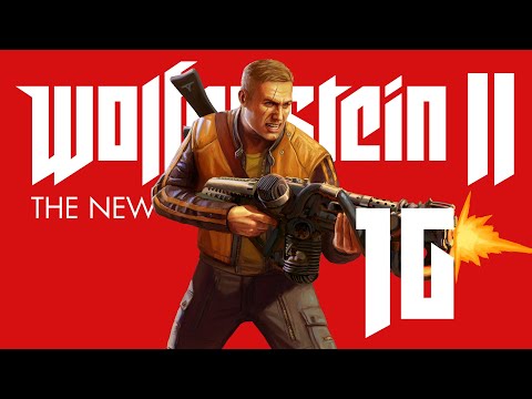 UBERBROŃ CO ROBI DUUUŻE KABOOM || Wolfenstein II: The New Colossus [#16]