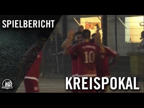SC Weiler-Volkhoven – FC Leverkusen (Spiel um Platz 3, Bitburger-Pokal 2016/17, Kreis Köln)
