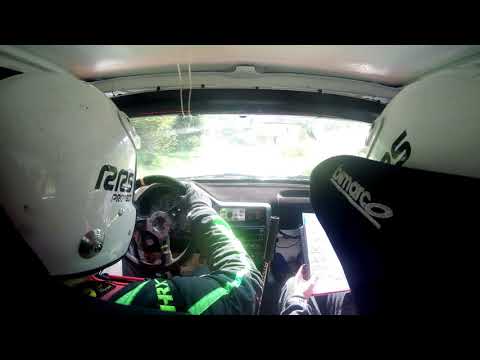 64 Rajd Wisły 2018 - Hawro/Kielar - Peugeot 106 - OS 4