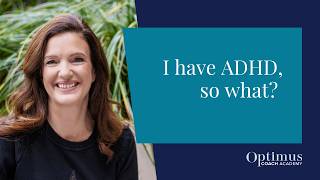 I Have ADHD So What? Neurodivergence and Entrepreneurship