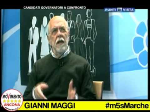 Gianni Maggi a Punti Di Vista #m5sMarche
