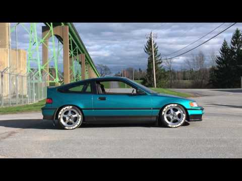 Gary's Honda CRX (@ed9_santi14)