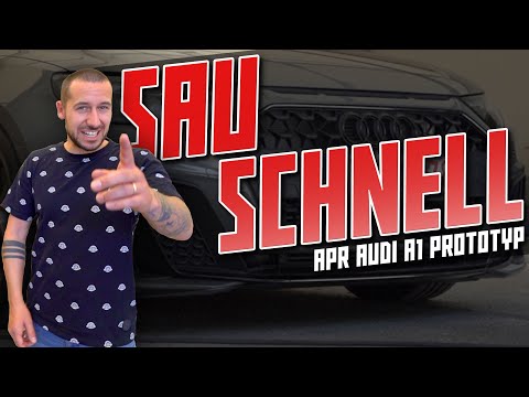 HOWDEEP // BLAZING FAST! - AUDI A1 APR PROTOTYPE