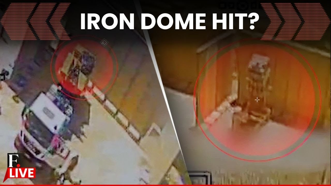 ISRAEL STRIKES LIVE: Hezbollah Claims Drone Strike On Israeli Iron Dome Near Lebanon Border