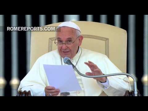 The Pope explains the fear of God during a general audience catechesis | Pope
