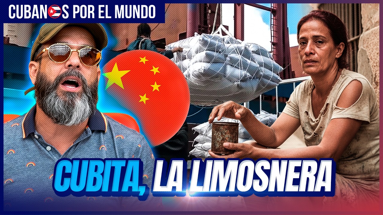 ¿Si hay bloqueo cómo entró el barco? China manda arroz a Cuba — y no alcanza ni para la mitad" 🇨🇺🍚