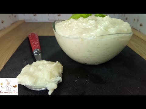 Sauce soubise - recette de la sauce soubise