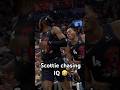 IQ Hits The Triple And Scottie Loves It