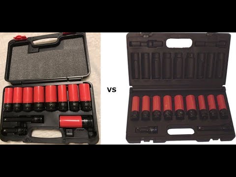 Cheaper Than Mac Tools Lug Nut Impact Set Lifetime Warranty