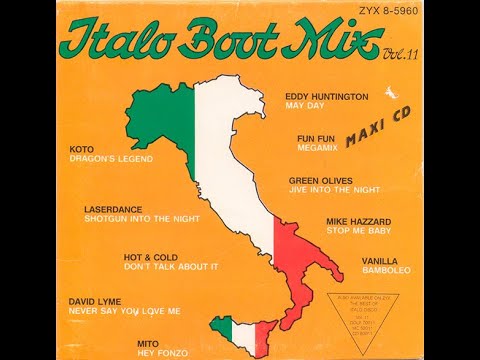 ITALO BOOT MIX 11 - Cara A