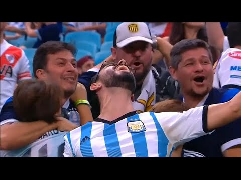 Argentina through to Copa America quarter-finals after 2-0 win over Qatar