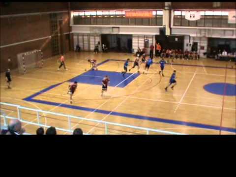 22. kolo  Premier lige 27.03.2011 RK Gorica -  RK Varteks  Mislav Loncar (obrane)