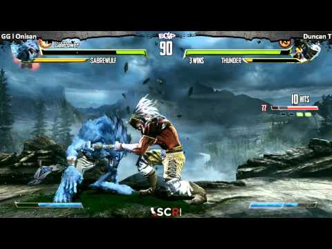 SCR 2014 - KI - GG Onisan vs Duncan T - Pools