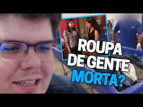 CASIMIRO REAGE: MUQUIRANAS! ECONOMIA MACABRA E CASAMENTO FALIDO | Cortes do Casimito