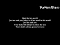 Eminem - 97' Bonnie And Clyde | Lyrics on screen | Full HD