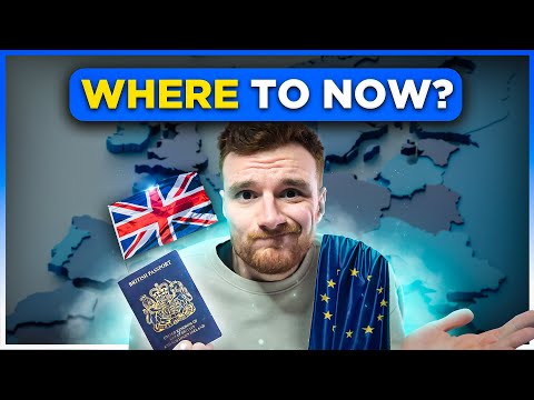 HOW UK NATIONALS CAN MOVE TO EUROPE IN 2025 🇬🇧✈️🇪🇺