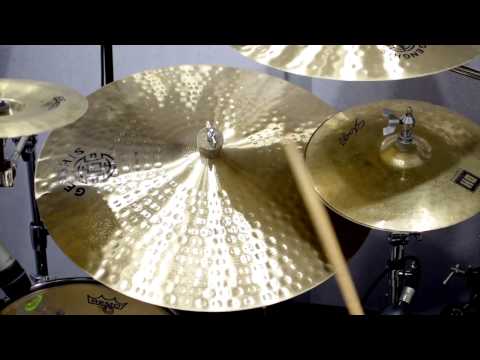 Stagg 22" Genghis  Ride Cymbal - Bitesize demo