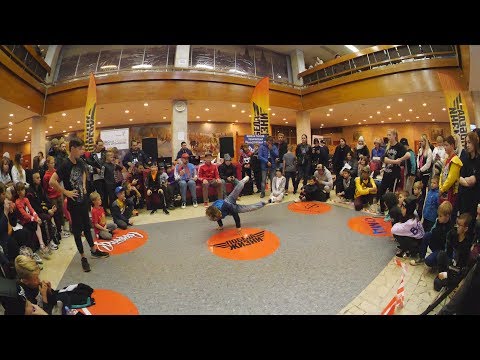 bboy Chir vs Смерч - 1x1 breakdance - Победа Жизни 2019