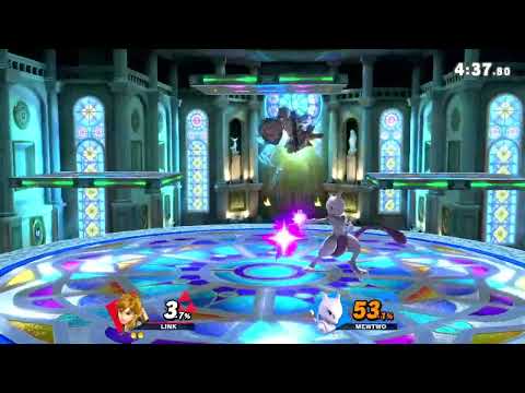 Slick Footstool Set up #ssbu #link #zelda #combo