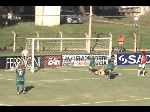 Santa Helena 1 x 6 Goiás - Campeonato Goiano 2011