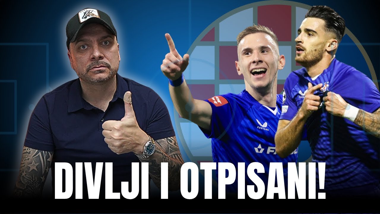 OSIJEK vs DINAMO 0:2! VAŽNA POBJEDA ZA DINAMO!