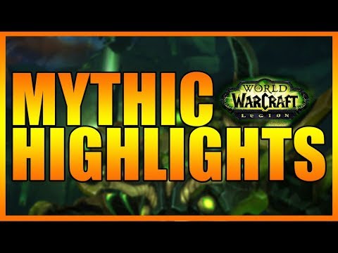 Antorus Mythic Raid - Guild Progression Highlights - Healing PoV