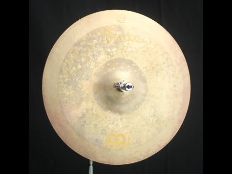 Meinl 14" Byzance Vintage Equilibrium Hi Hats - 921g/909g (video demo) image 2