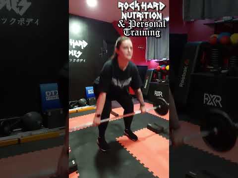 Rock Hard Nutrition & Personal Training video.