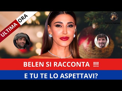 ESCLUSIVO:BELÉN CONFESSA TUTTO!