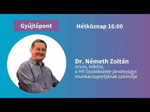 Németh Zoltán: A Hit Gyülekezete újraindításának első tapasztalatai