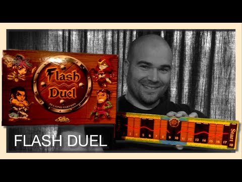 60 Second Review with Ben: Flash Duel 