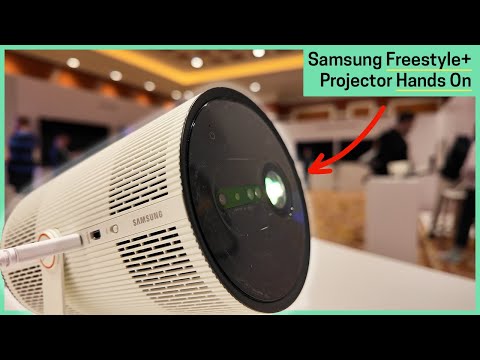 Samsung Freestyle+ Hands On - You're going to want this!