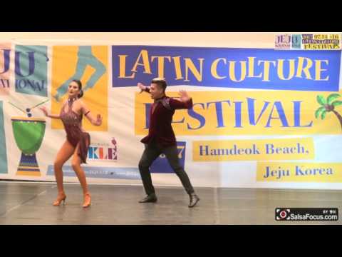 Tony & Gracie  (USA) )2017 JEJU International Latin Culture Festival