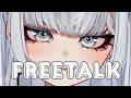 【VERTICAL FREETALK】AJAKIN AKU NGOBROL GES T^T AKU GA BISA MAIN GAME