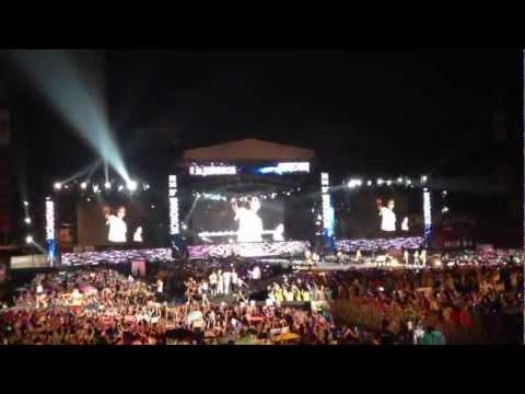 [FANCAM] 121125 SMTOWN IN BKK - HOPE