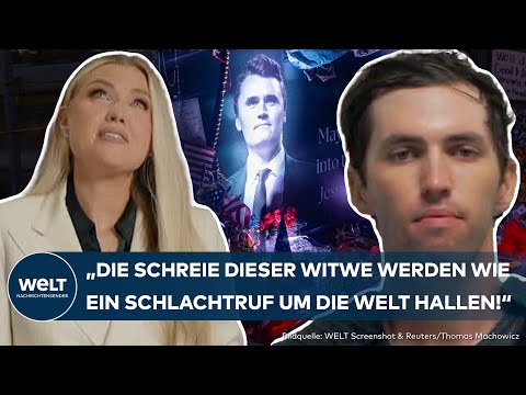 USA: Verdächtiger gefasst! Trump fordert die Todesstrafe! Kirks Witwe mit herzzerreißender Botschaft