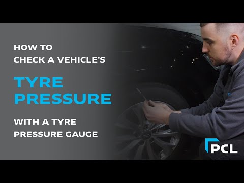 How to check a vehicle's tyre pressure [How to guide]