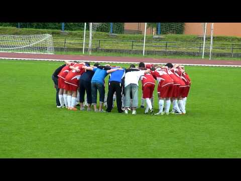 SK Hranice U17 - Mistrovský pokřik PO a rybička