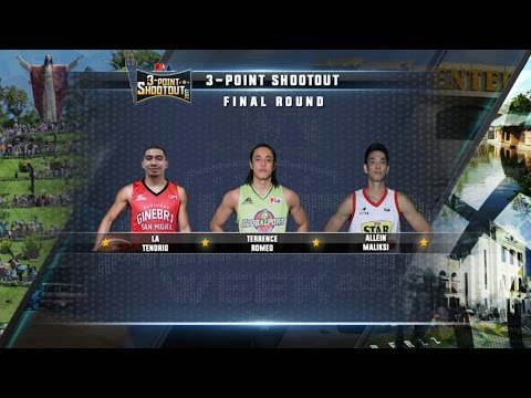 3-Point Shootout Final Round | PBA All-Star 2017