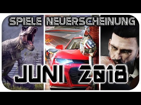 Spiele Neuerscheinungen - Juni 2018