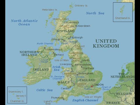 Let's Visit The UK - Facts About The United Kingdom