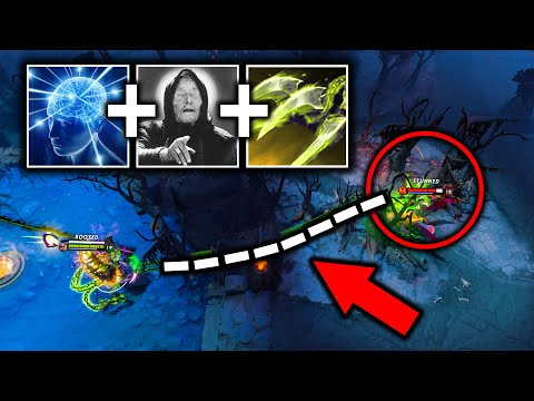 Real 200IQ BLIND Hook Master Tier Etlendo Pudge Surprised Ember Spirit By His Hook | Pudge Official