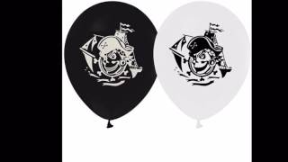 Korsan Temalı Parti Konsepti Doğum Günü Parti Süsleri ve Malzemeleri