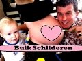 Buik Schilderen met Daniel & Luan | 35 Weken Zwanger ( van Lucilla)