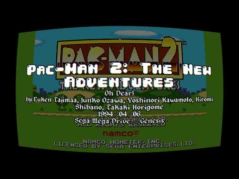 Oh Dear! - Pac-Man 2: The New Adventures