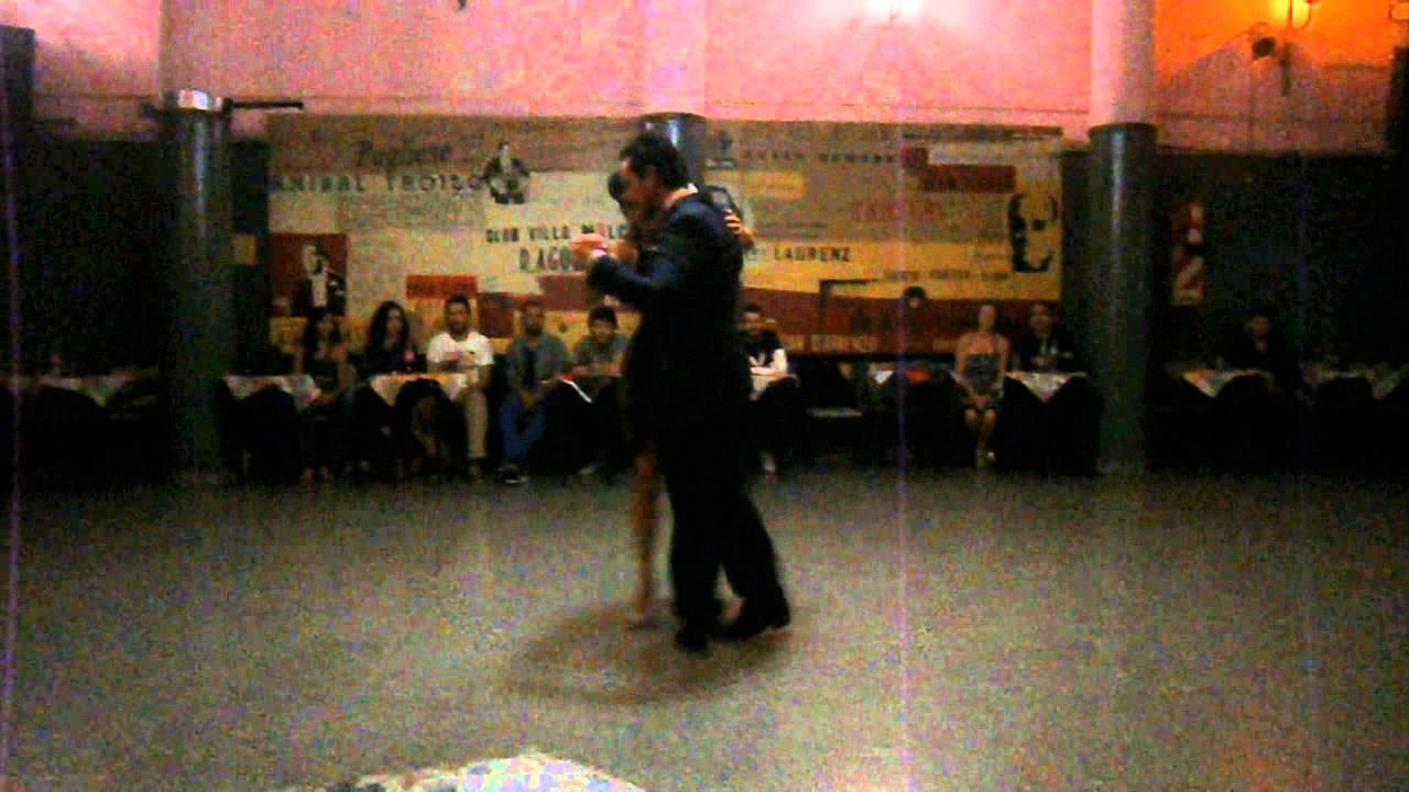 Damian Rosenthal y Vanessa Fatauros en El Motivo Tango, 14/4/14