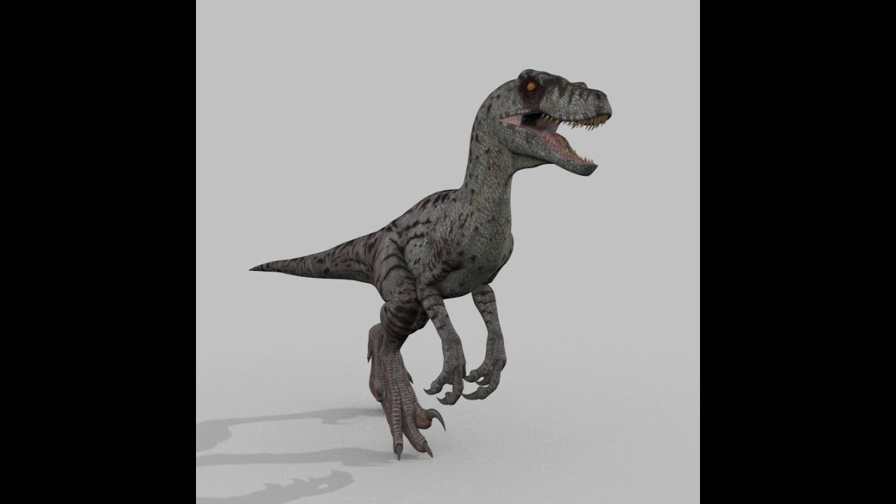 Colossal Dinosaur Pack 8K - totalmente animado Modelo 3D